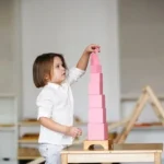 Montessori Pink Tower:&hellip;
