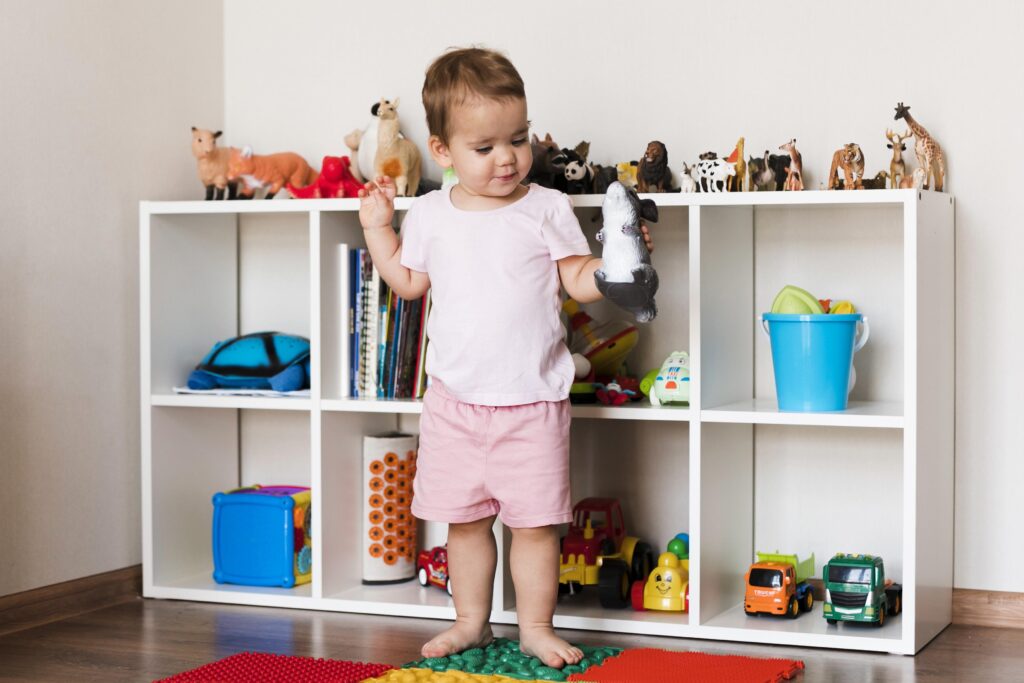 montessori racks