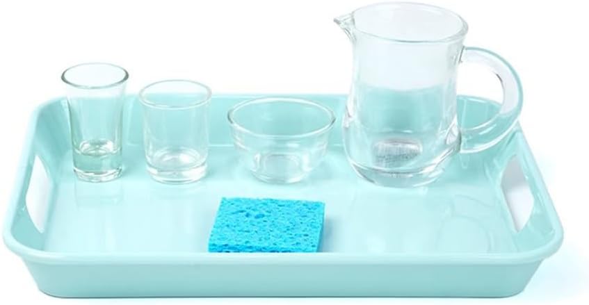 Montessori water pouring activity set for autistic toddler sensory and focus play