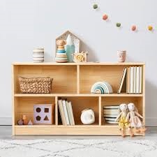 book shelf for montessori kids