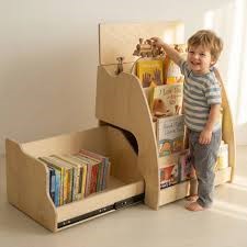 low size book shelf