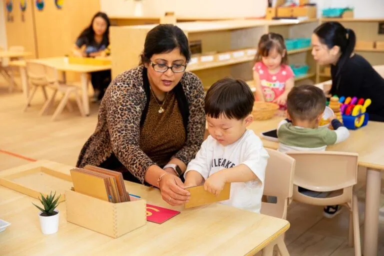 montessori classroom