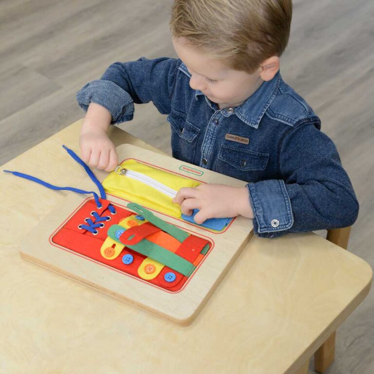 weaving and lacing activity