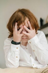 an autistis child
