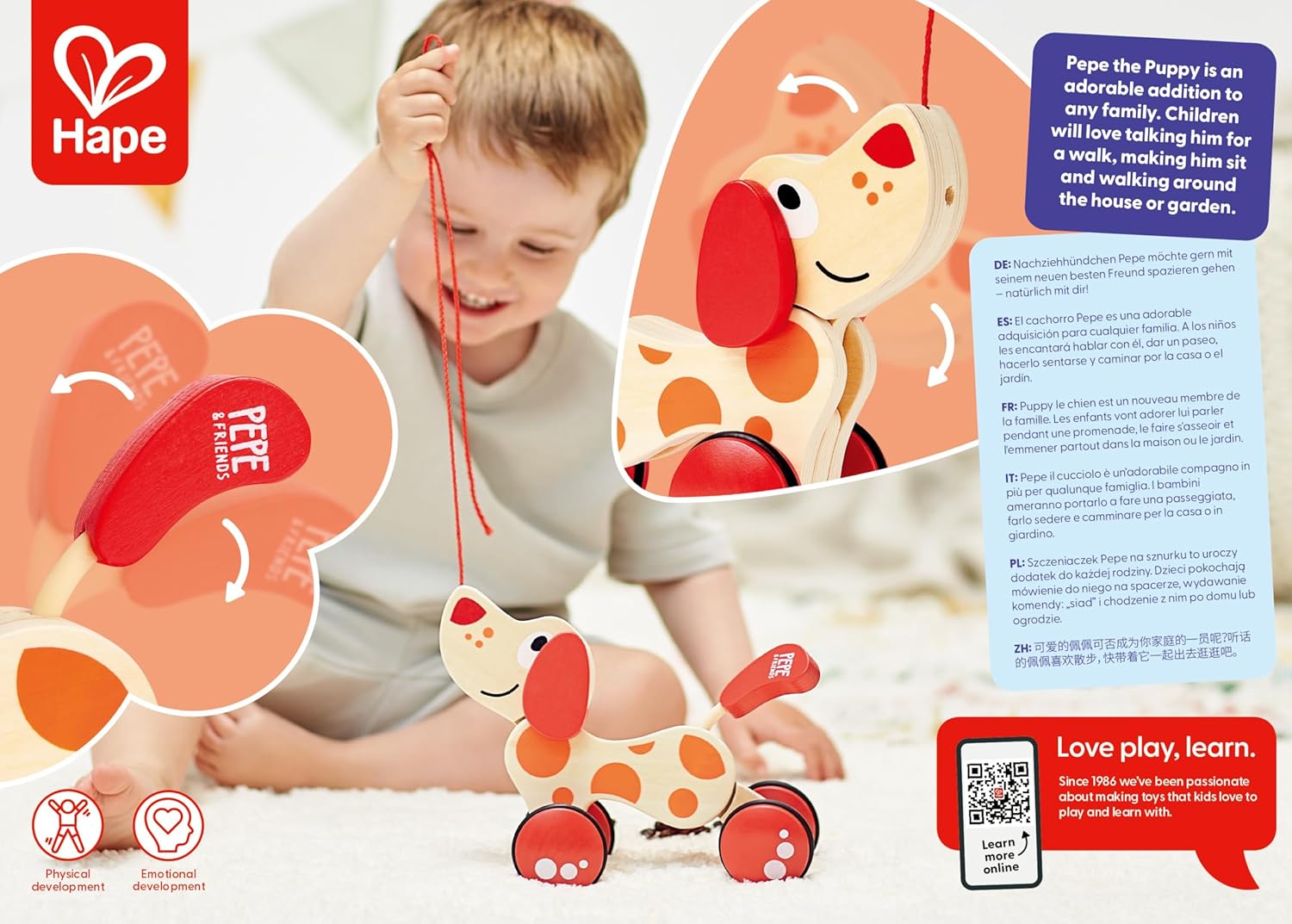 push and pull toy