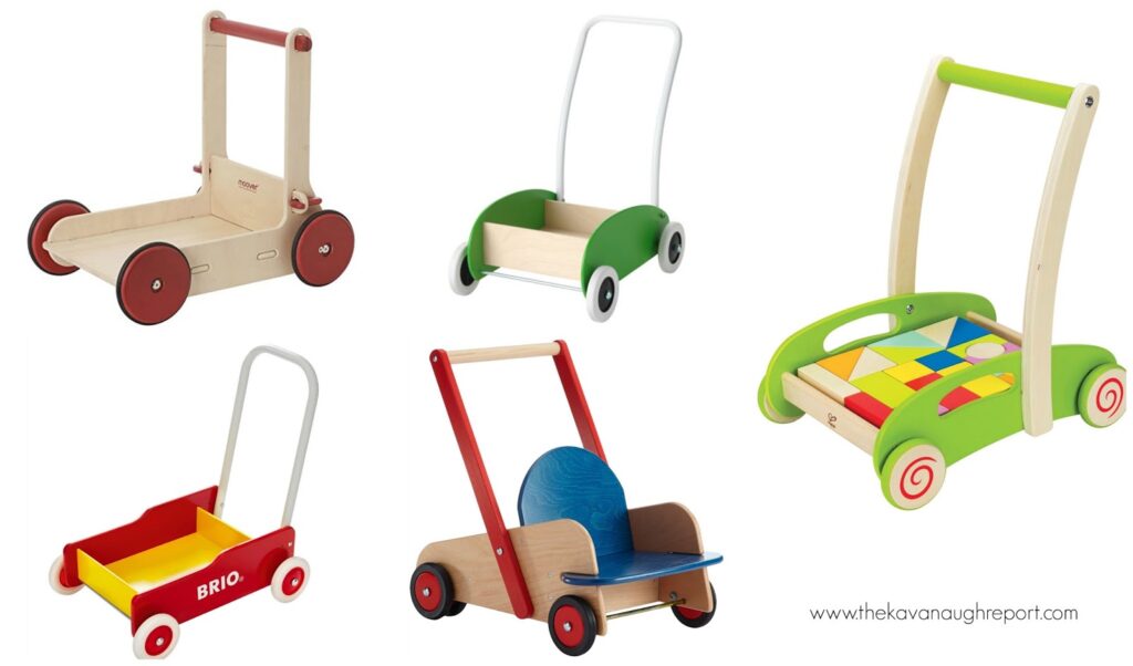 montessorri push and pull toy