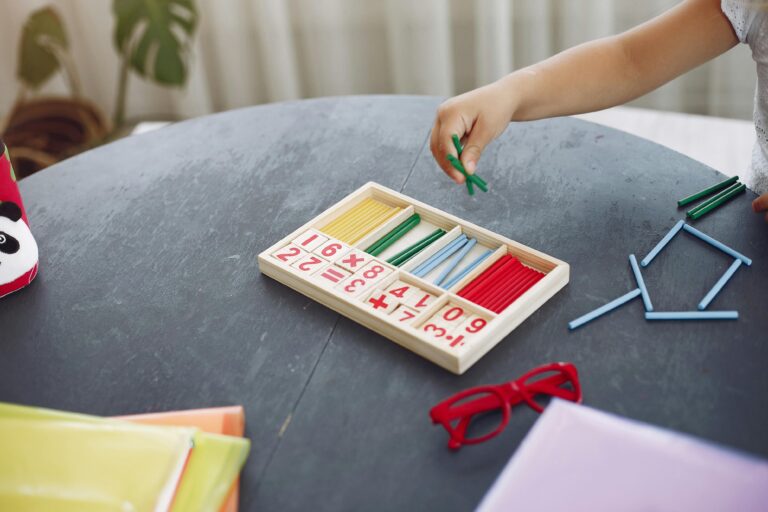 counting and memory activities
