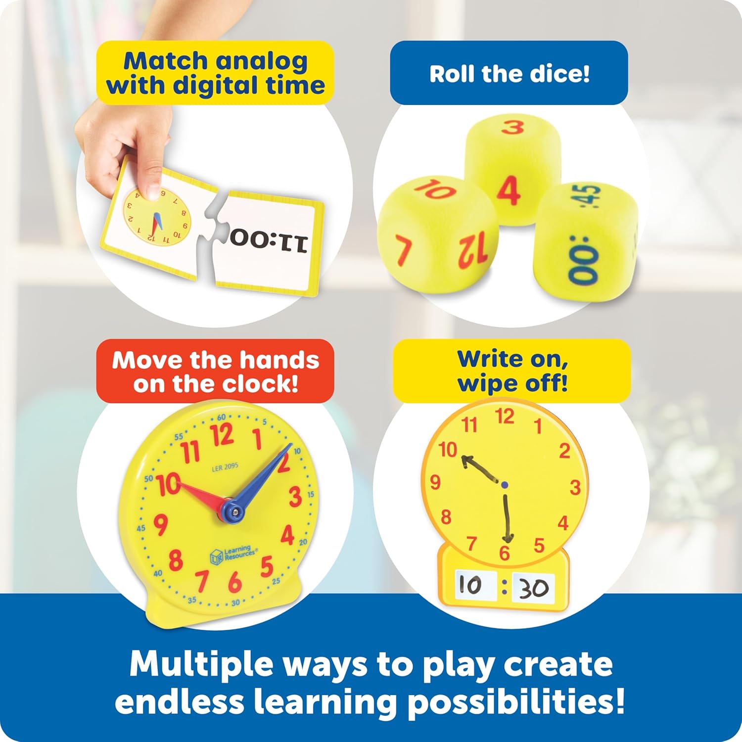 Time Telling Set for kids
