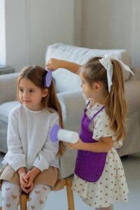 kids playing together