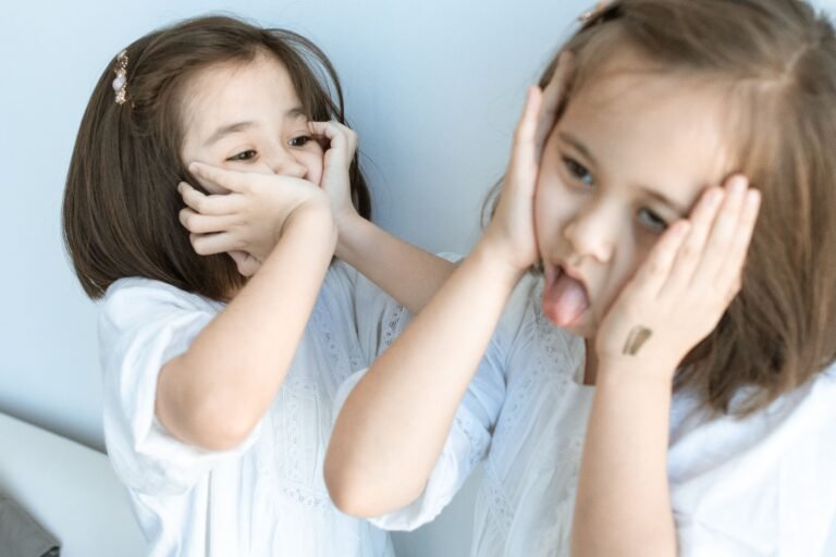 kids showing some ways of expression